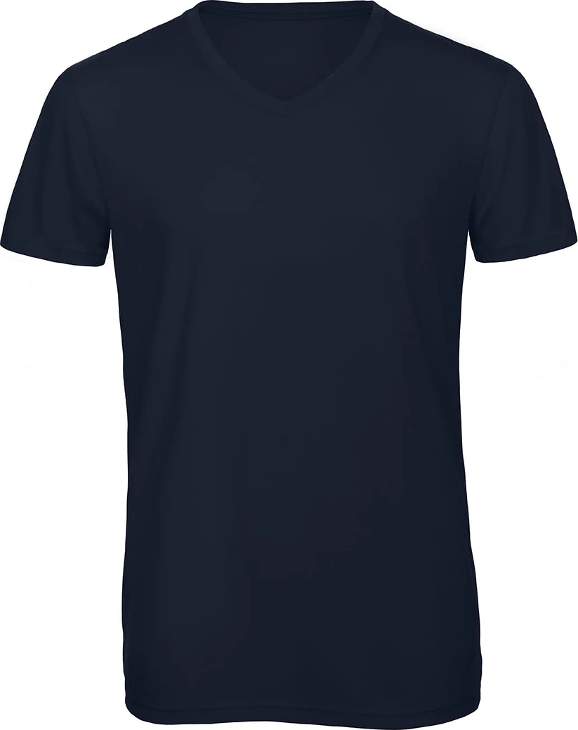 B&C V-Neck Triblend T-Shirt Men