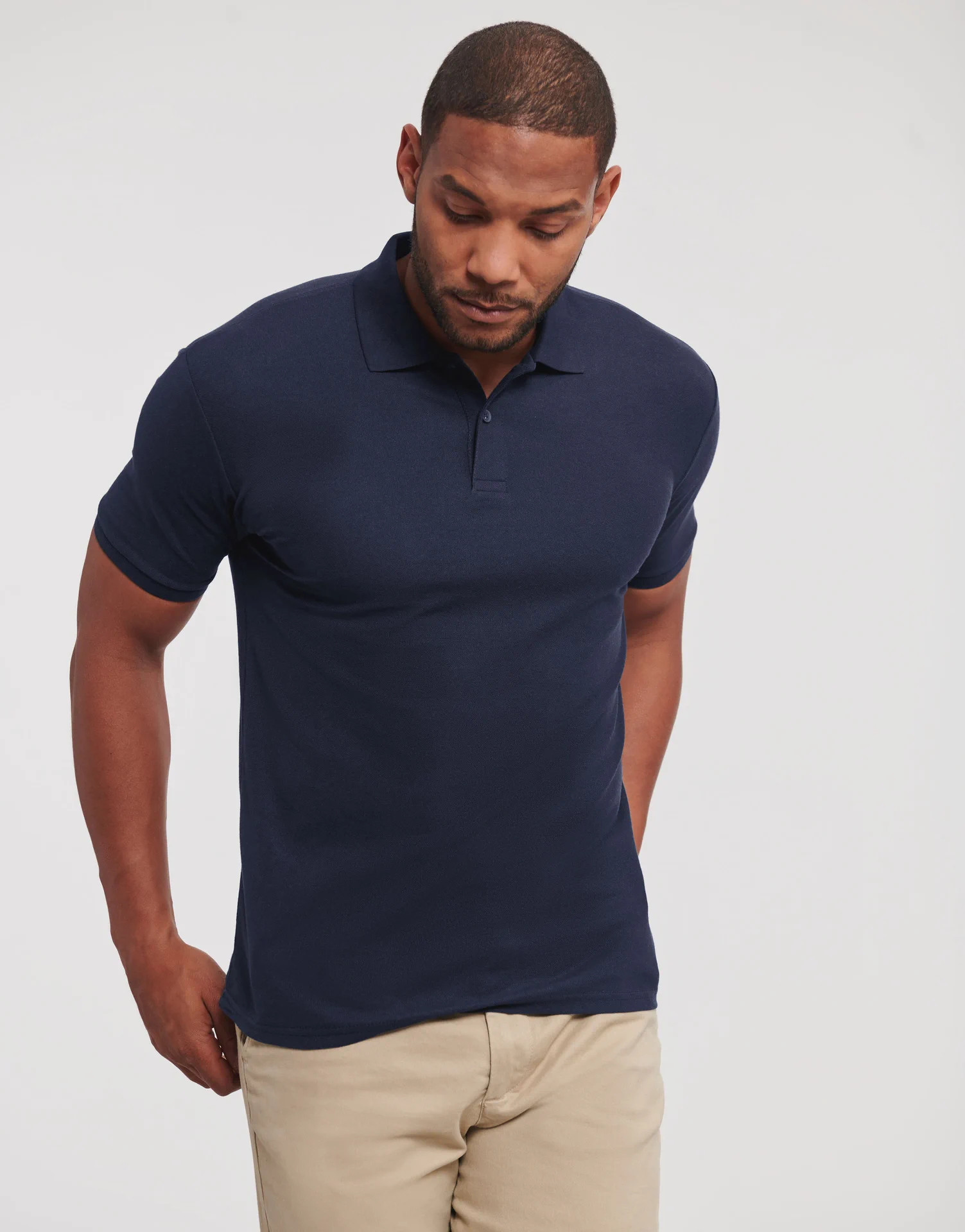 Russell Authentic Eco Polo
