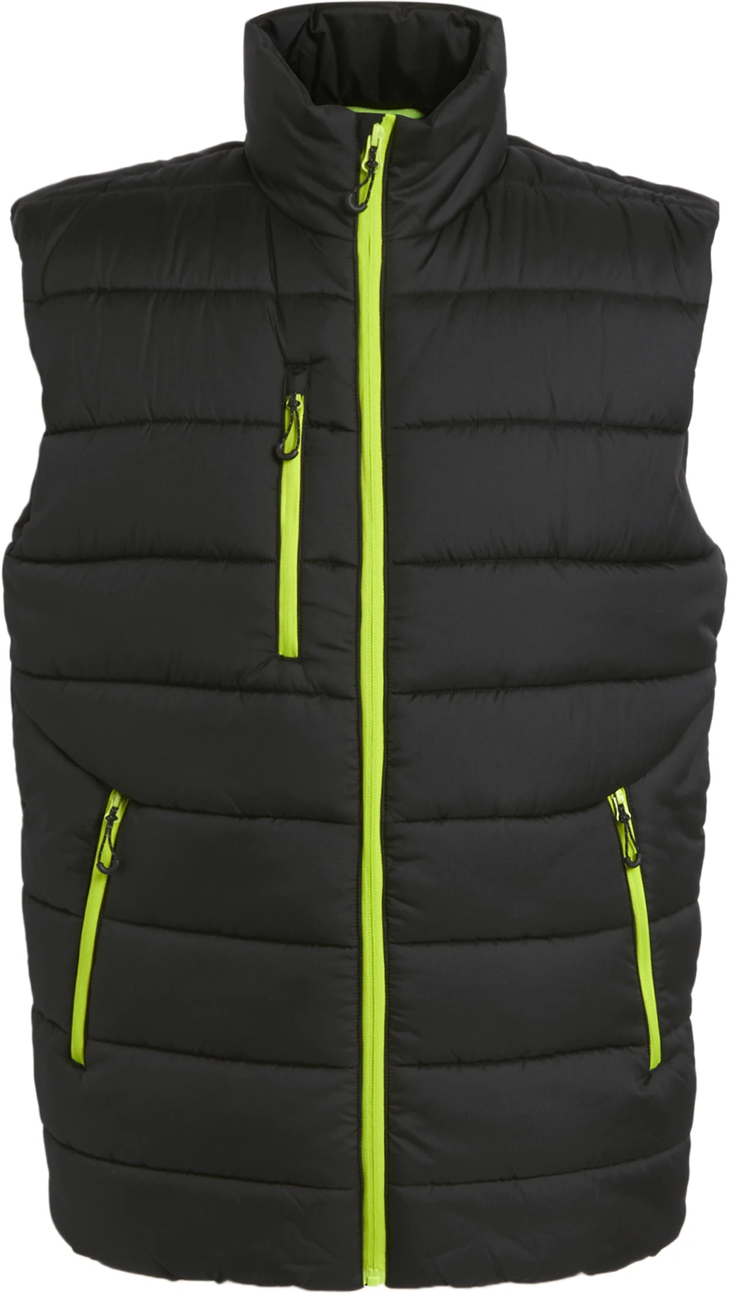 black/lime