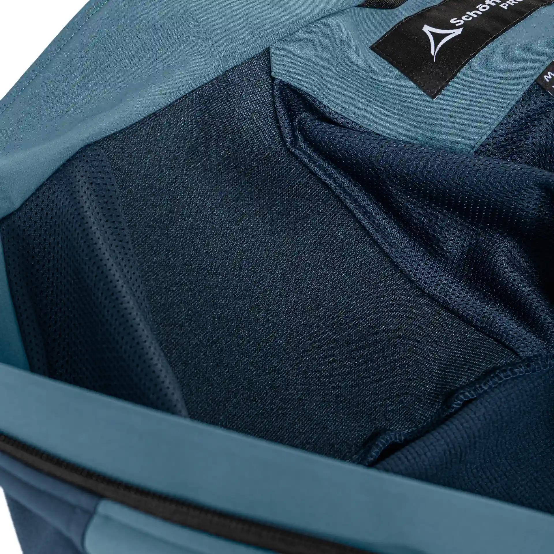 schoeffel-pro-6007-allwettertalent-jacke-blau-9 Schöffel PRO 6007 ALLWETTERTALENT Softshelljacke