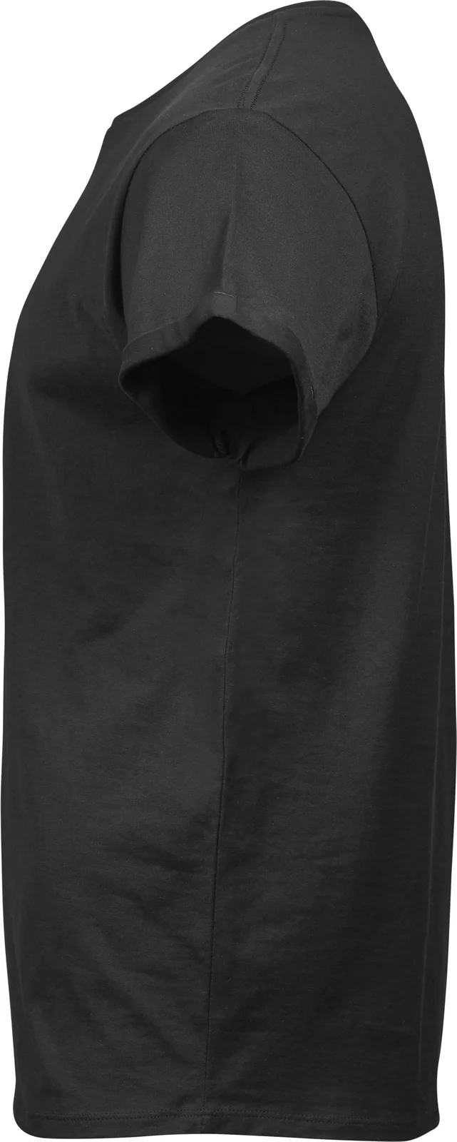 tee-jays-5062-mens-roll-up-t-shirt-black-left-2 Tee Jays Men's Roll-Up Tee
