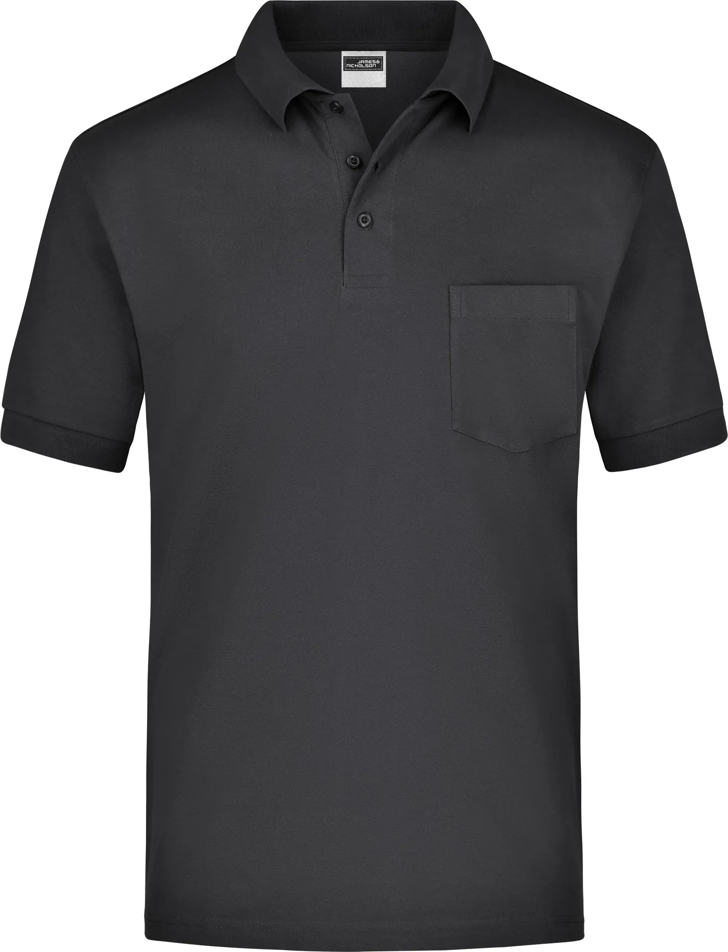 James & Nicholson Polo Piqué Pocket