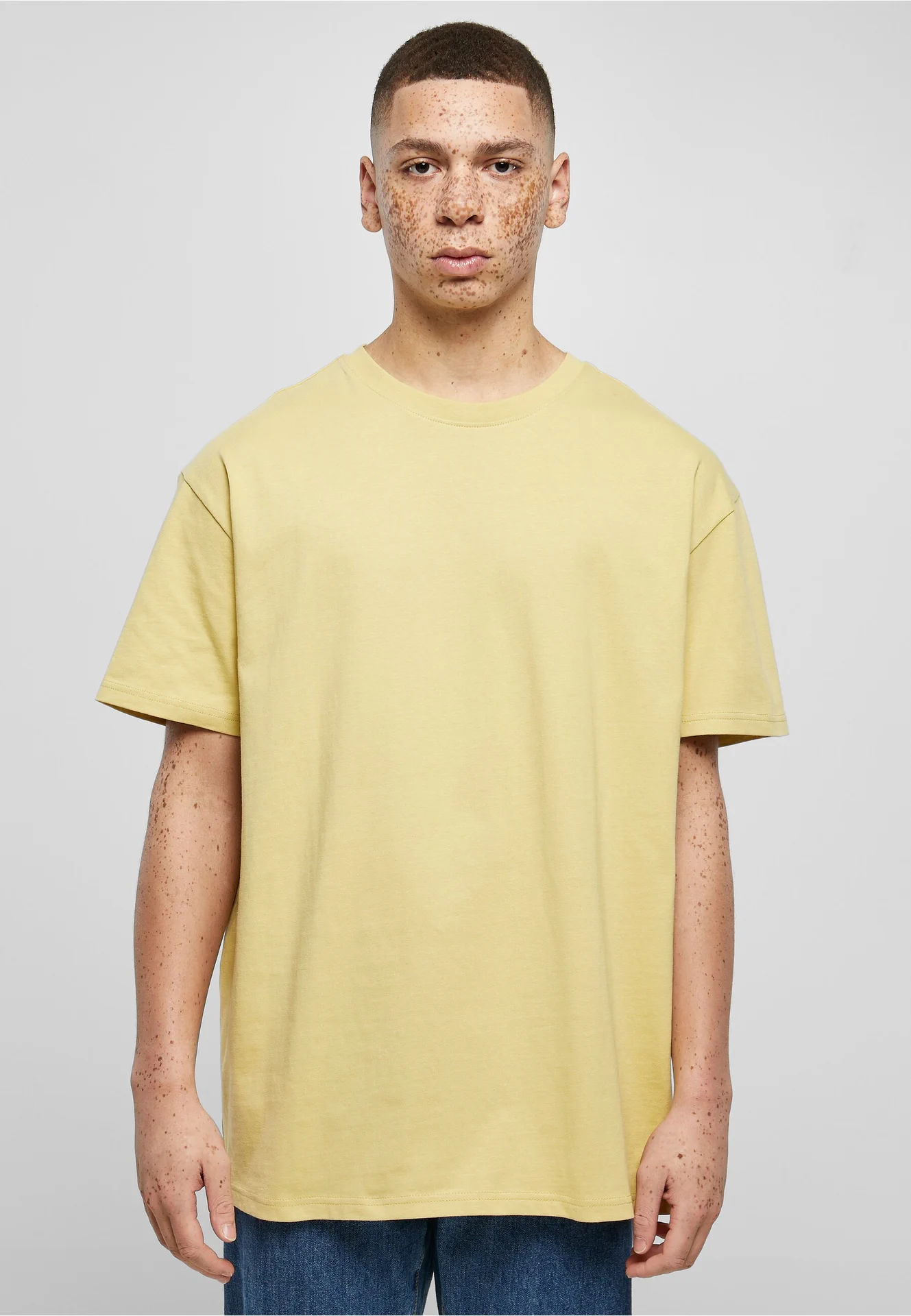 Build Your Brand Heavy Oversize Tee