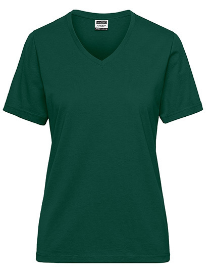 James & Nicholson Ladies Bio Workwear T-Shirt James & Nicholson Ladies Bio Workwear T-Shirt