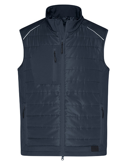 James & Nicholson Men's Hybrid Vest 1822