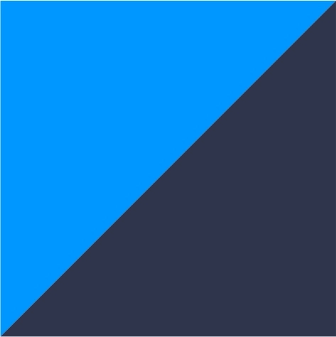 bright blue/navy/bright blue