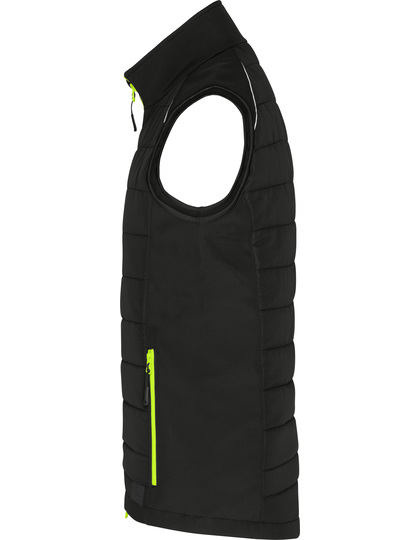 James & Nicholson Men's Hybrid Vest 1822 James & Nicholson Men's Hybrid Vest 1822