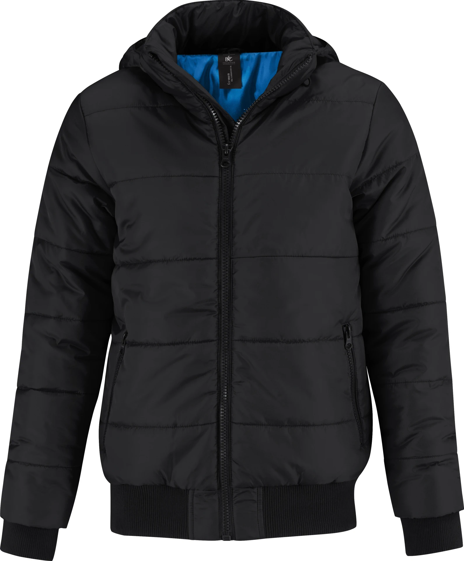 BC-JM940-Superhood-men-black-3 B&C Jacket Superhood Men
