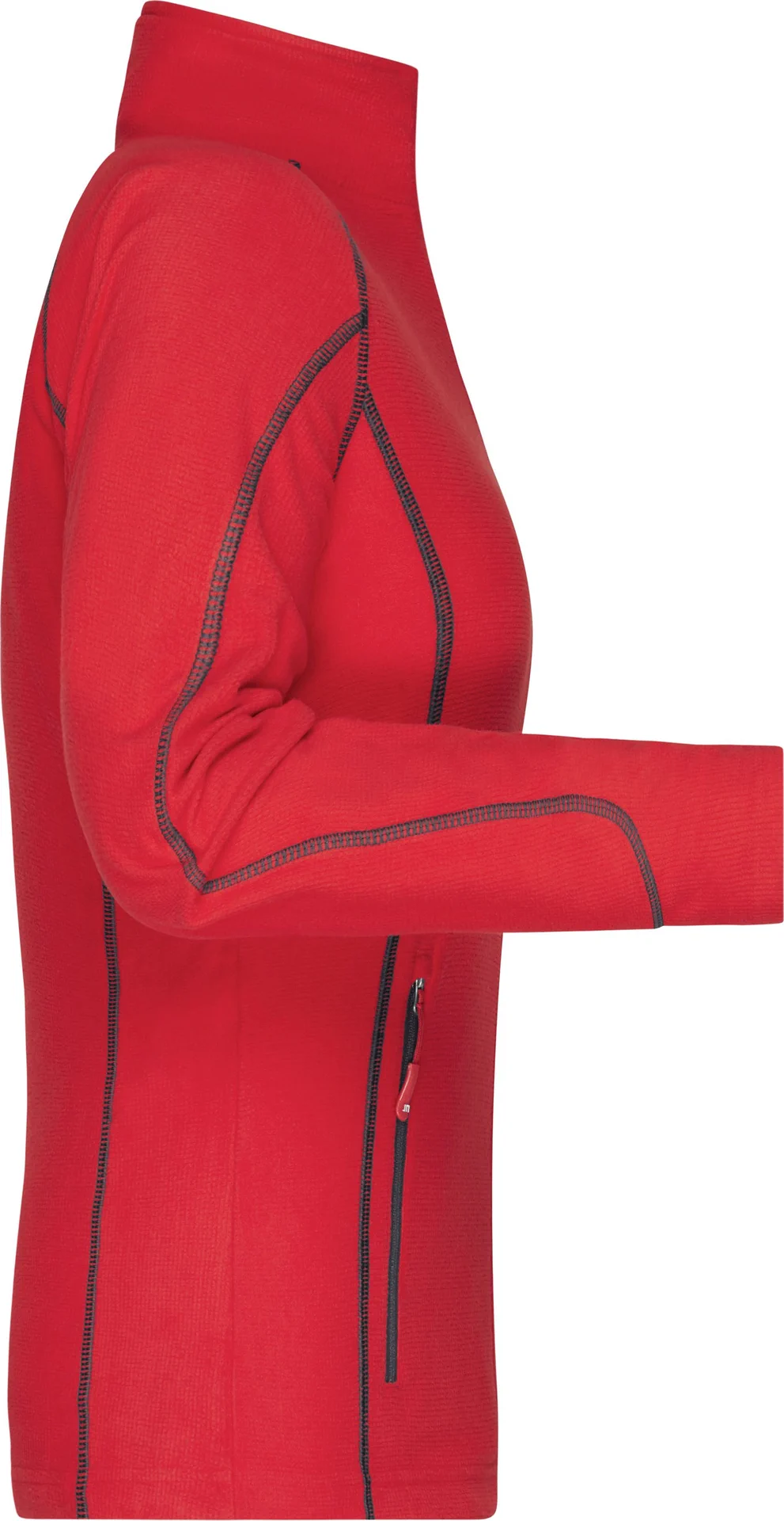 James & Nicholson Ladies Structure Fleece Jacket