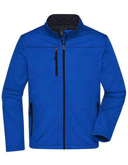 James & Nicholson Men's Softshell Jacket JN1172 James & Nicholson Men's Softshell Jacket JN1172