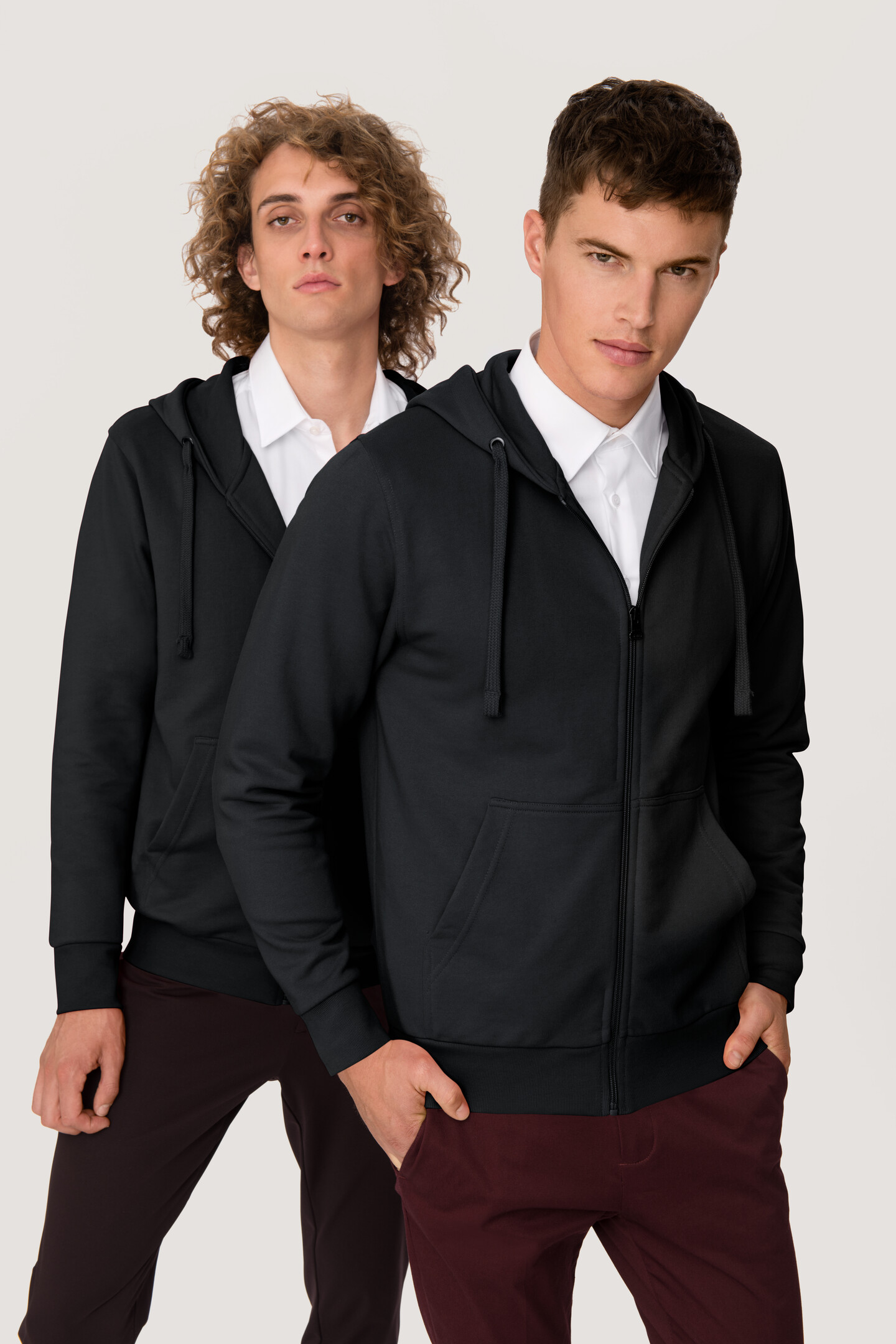 HAKRO Kapuzenjacke 605 Premium HAKRO Kapuzenjacke 605 Premium