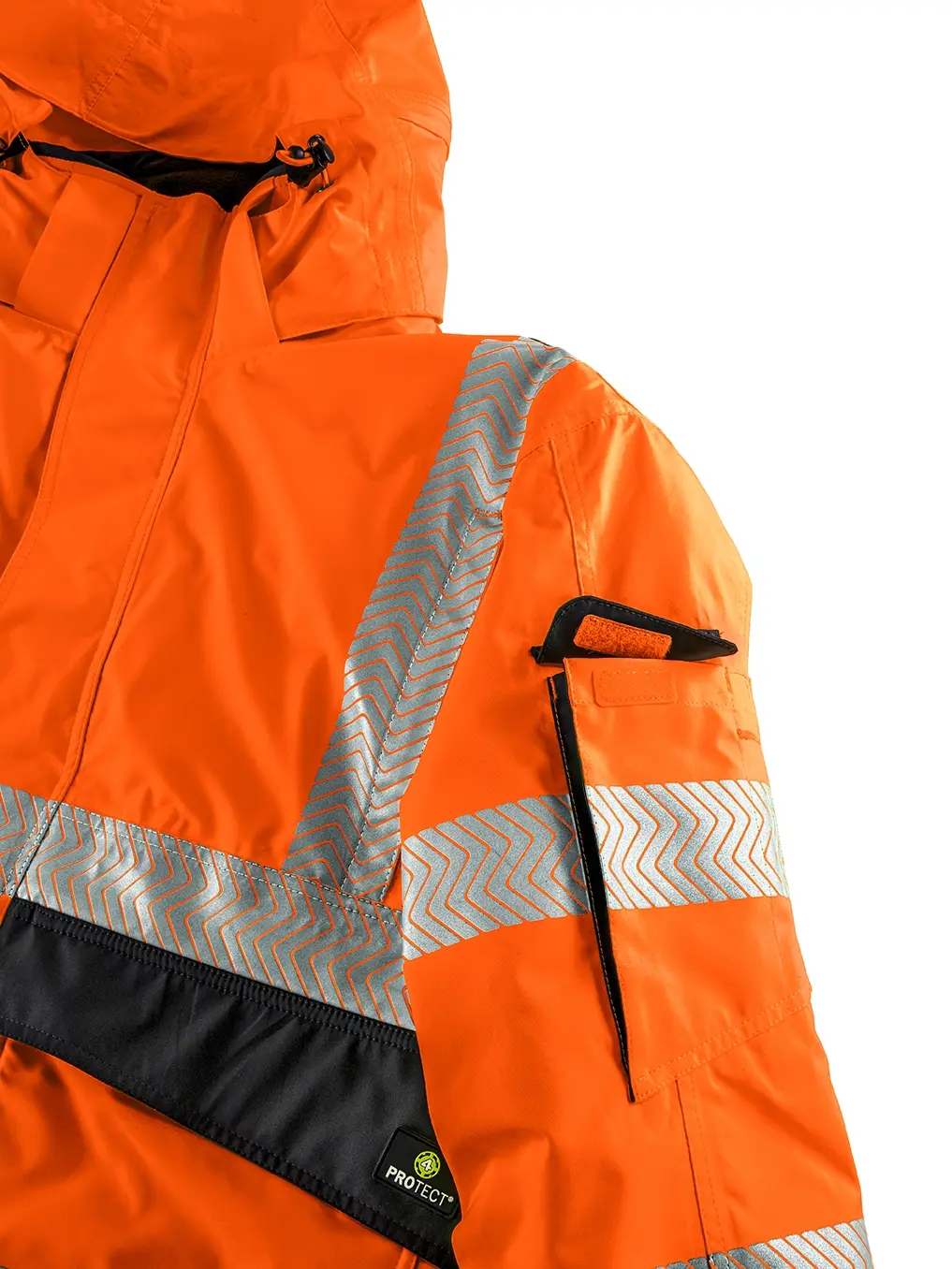 4PROTECT® Warn-Wetterschutz-Blouson NEWARK