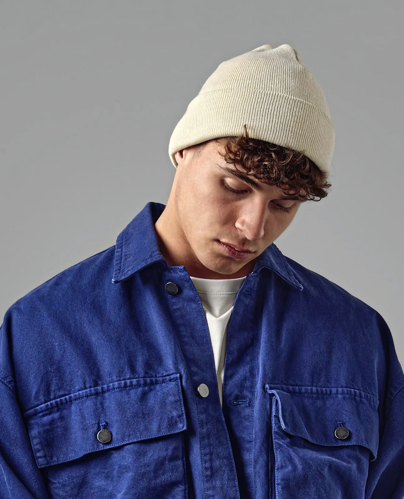 beechfield-b375r-polylana-original-cuffed-beanie-model-0 Beechfield Polylana® Original Cuffed Beanie