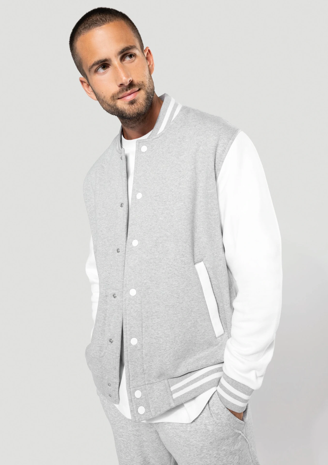 Kariban Unisex College Jacke "Teddy"