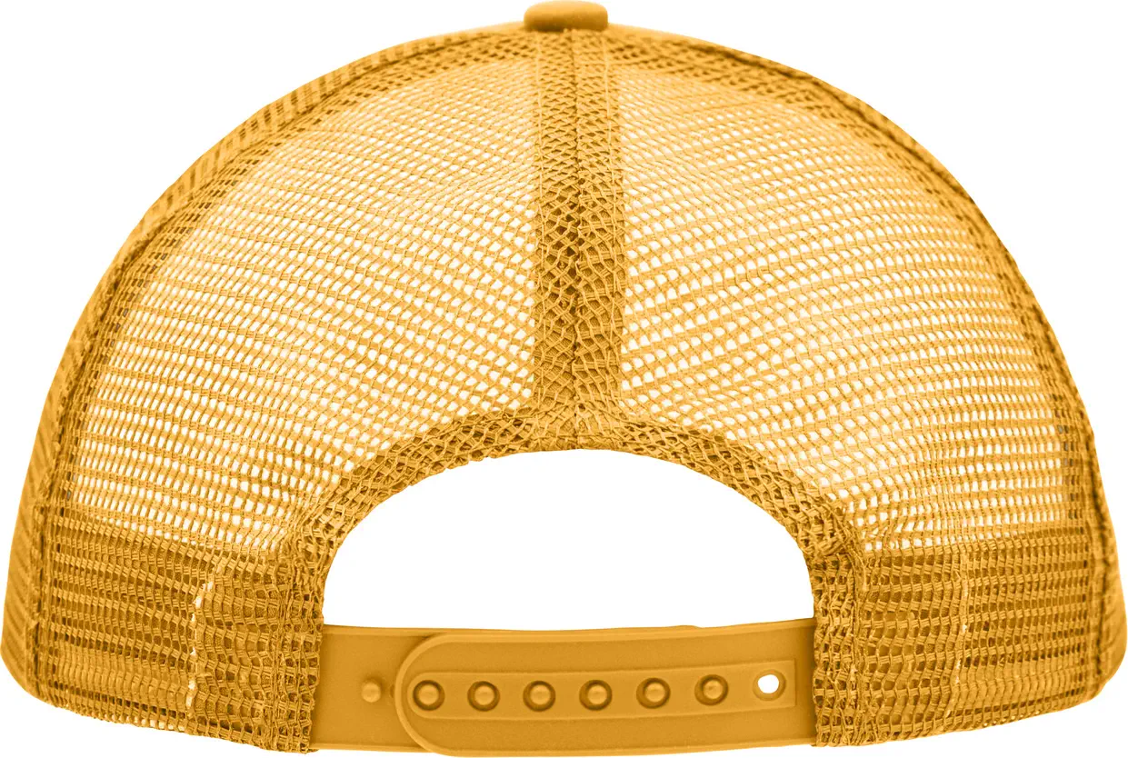 myrtle beach 5-Panel Polyester Mesh Cap