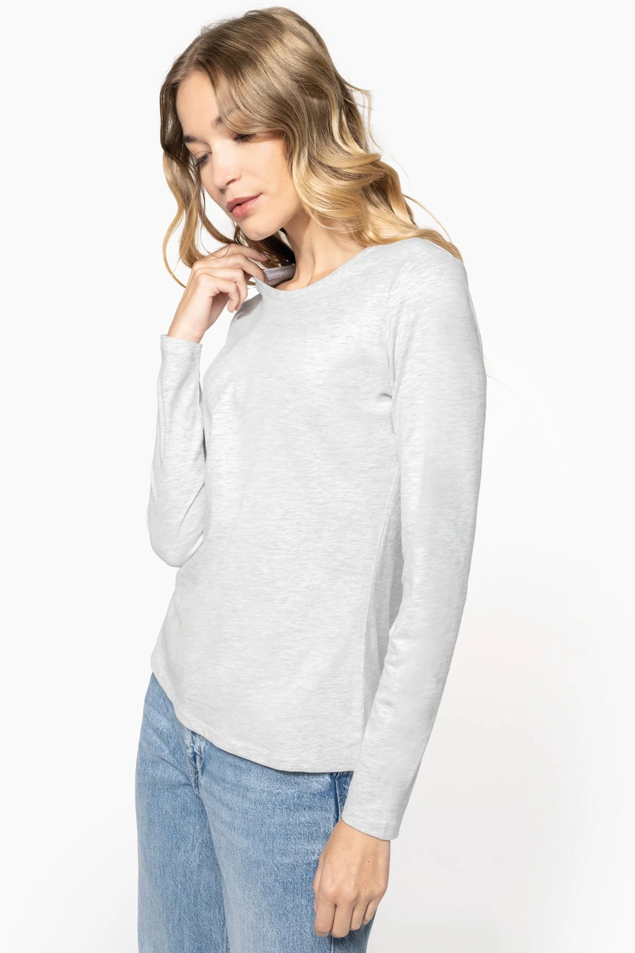 Kariban Damen T-Shirt langarm