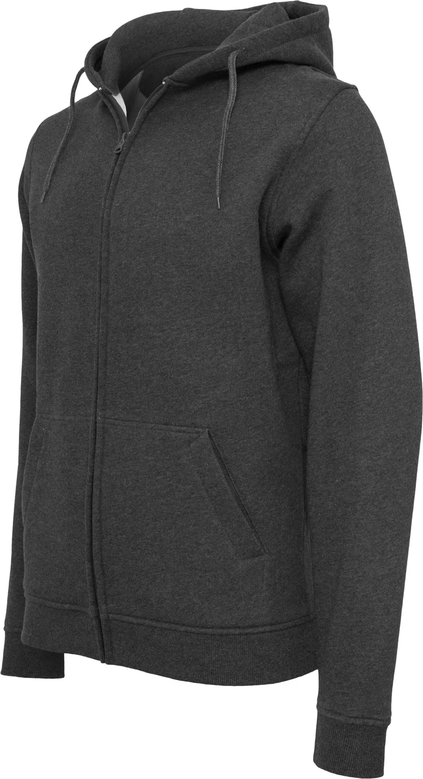 Build Your Brand Heavy Zip Hoody