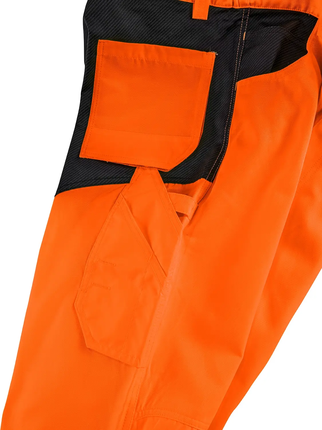 4PROTECT® Warnschutz-Latzhose ALABAMA 4PROTECT® Warnschutz-Latzhose ALABAMA