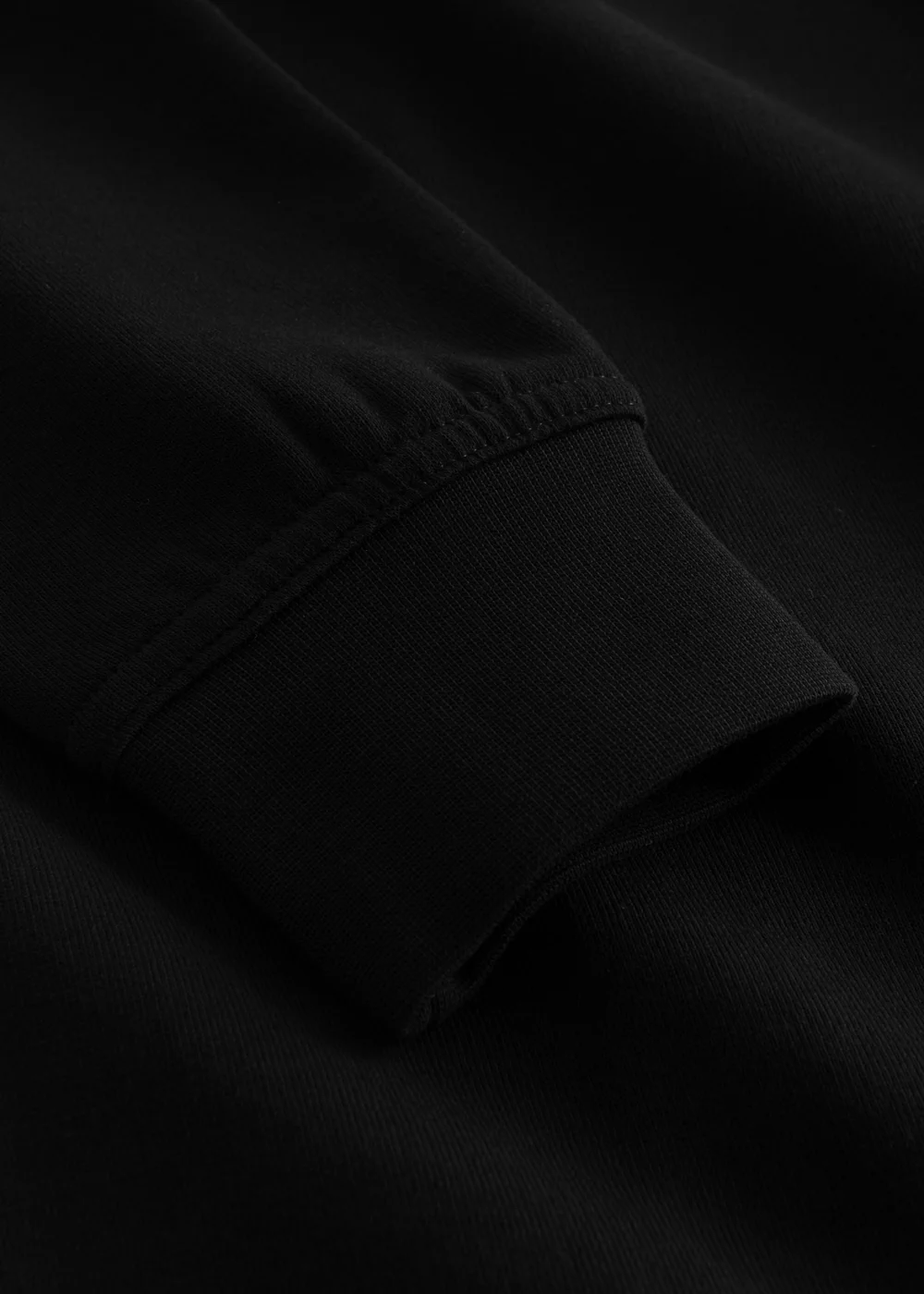 promodoro-5275-womens-sweatjacket-black-detail-8 Promodoro Women's Sweatjacket