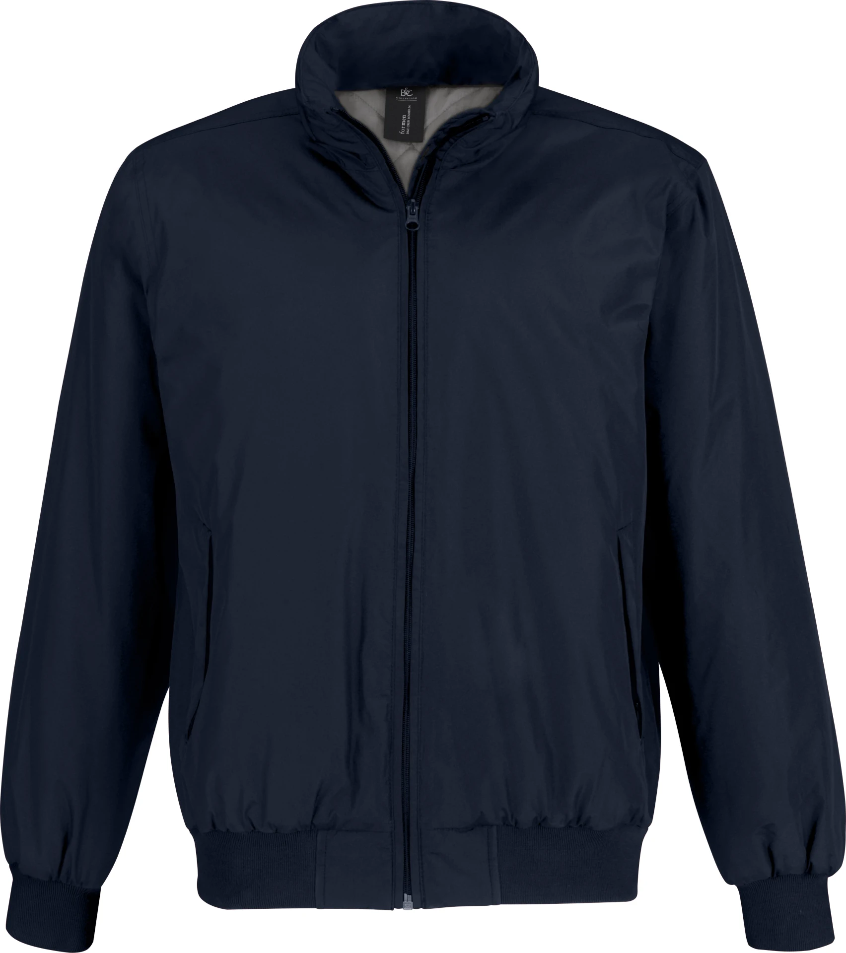 navy/warm grey