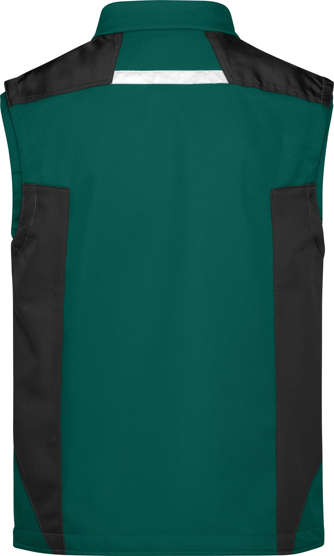 James & Nicholson Workwear Softshell Vest -Strong-