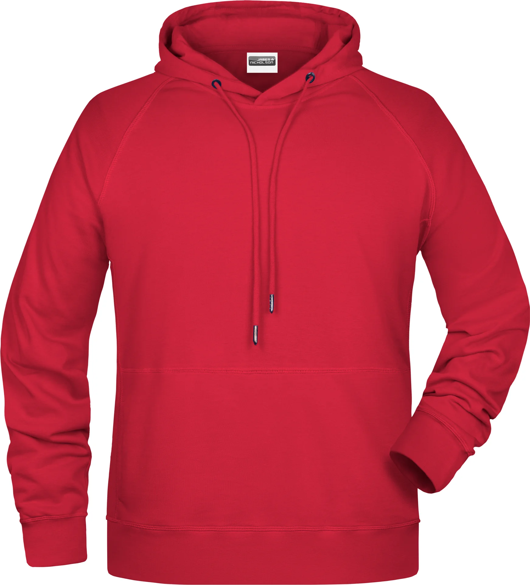 James & Nicholson Men`s Hoody 8024