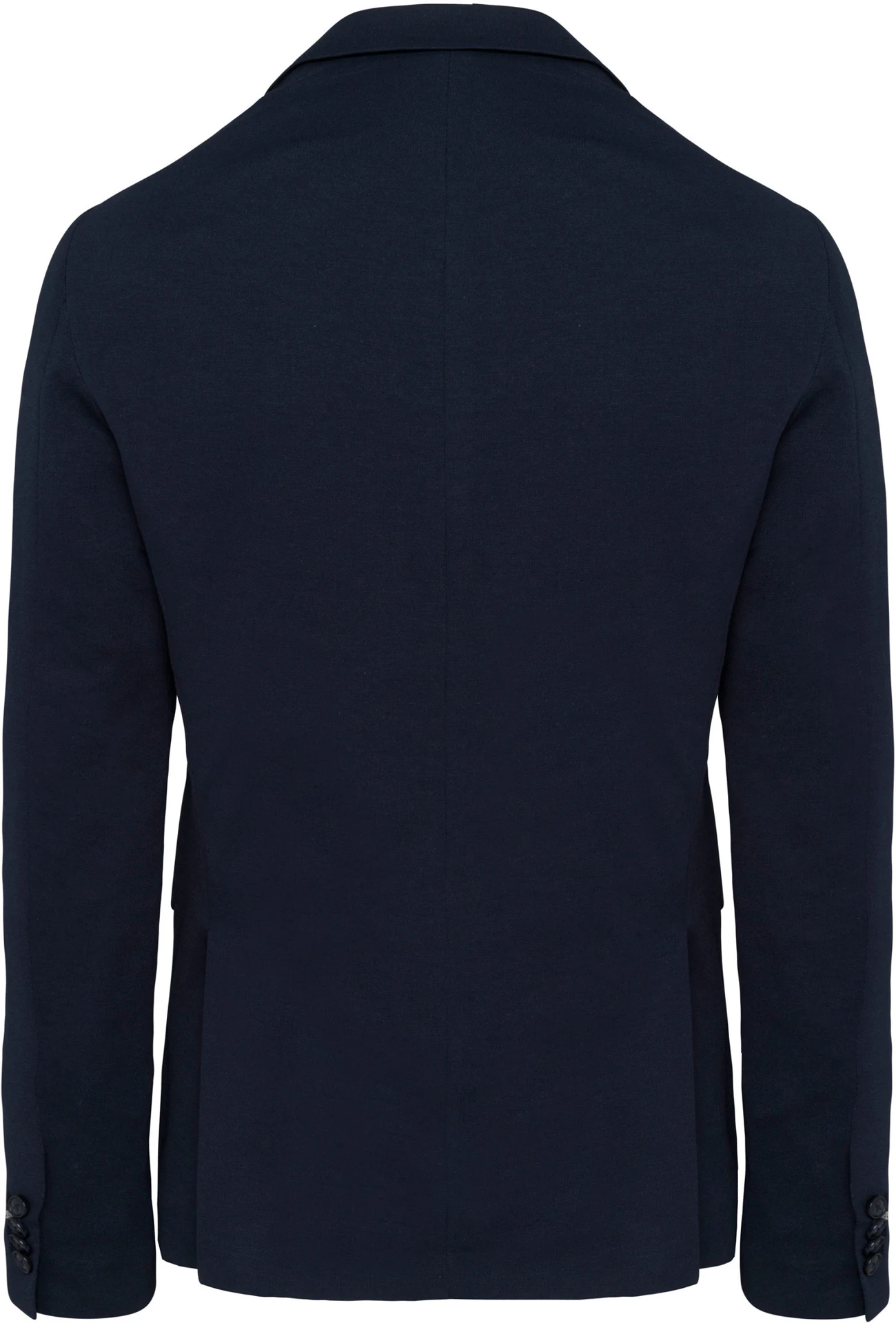 kariban-K6132-herren-blazer-nightnavyheather-back-6 Kariban Herren Blazer
