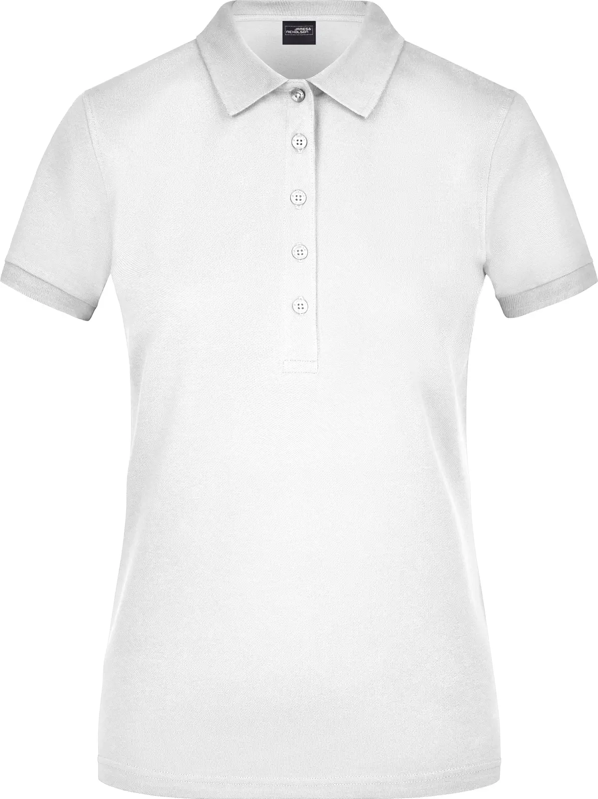 James & Nicholson Ladies Elastic Polo Piqué