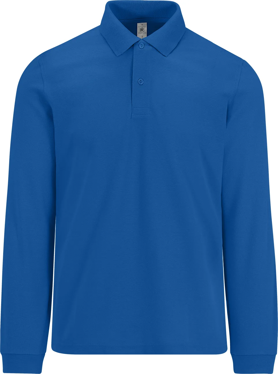 B&C My Polo 210 Long Sleeve