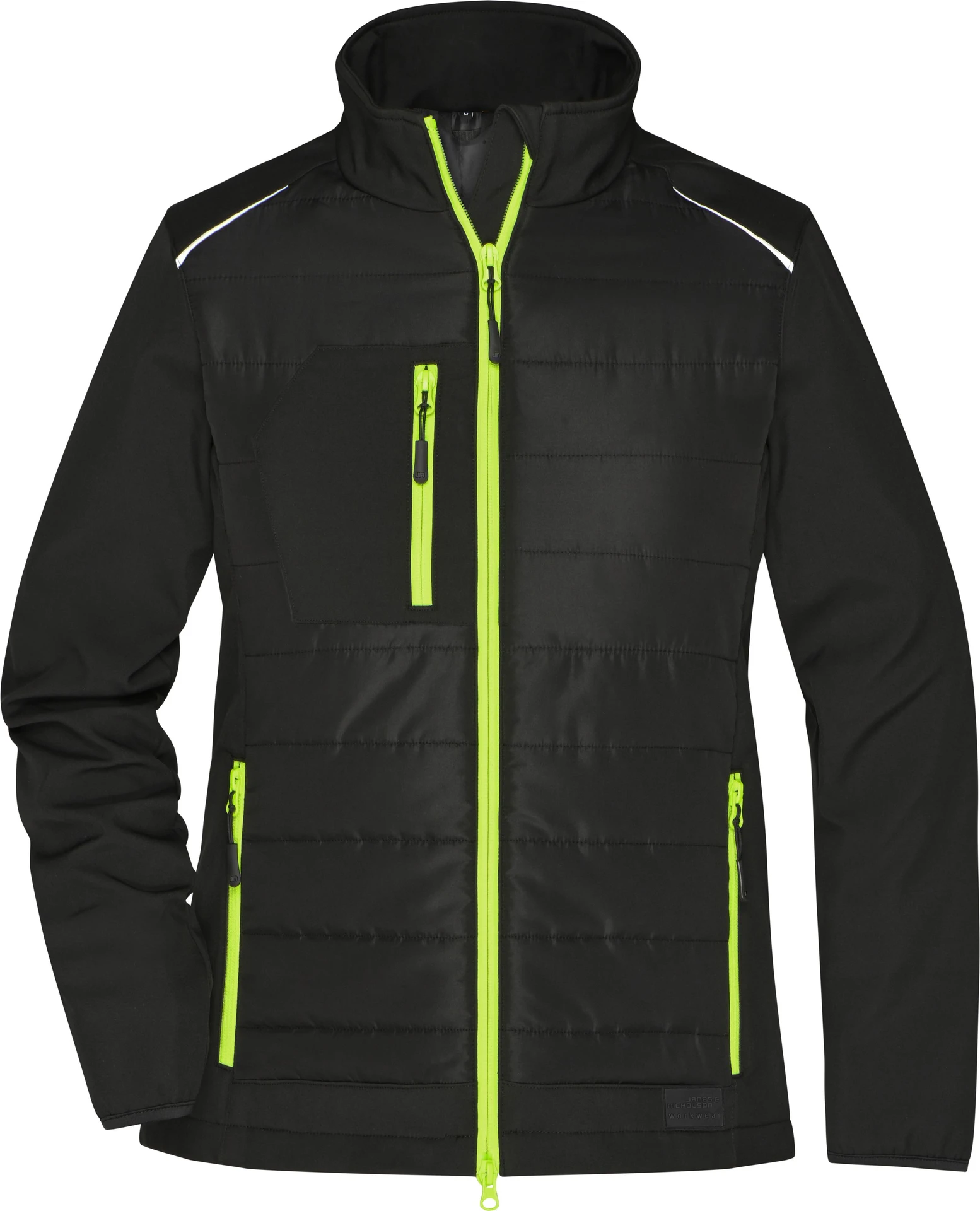 James & Nicholson Ladies Hybrid Jacket 1819