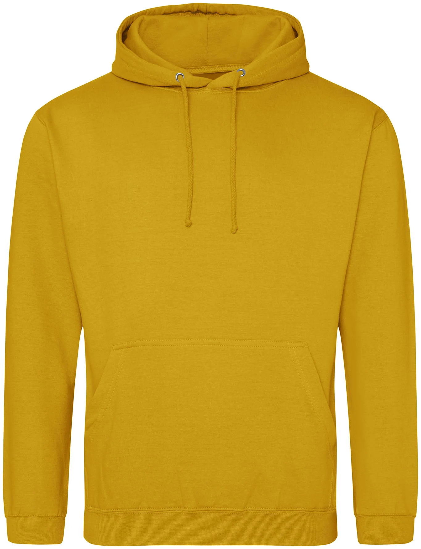 justhoods-jh001-college-hoodie-mustard-front-1 Just Hoods College Hoodie
