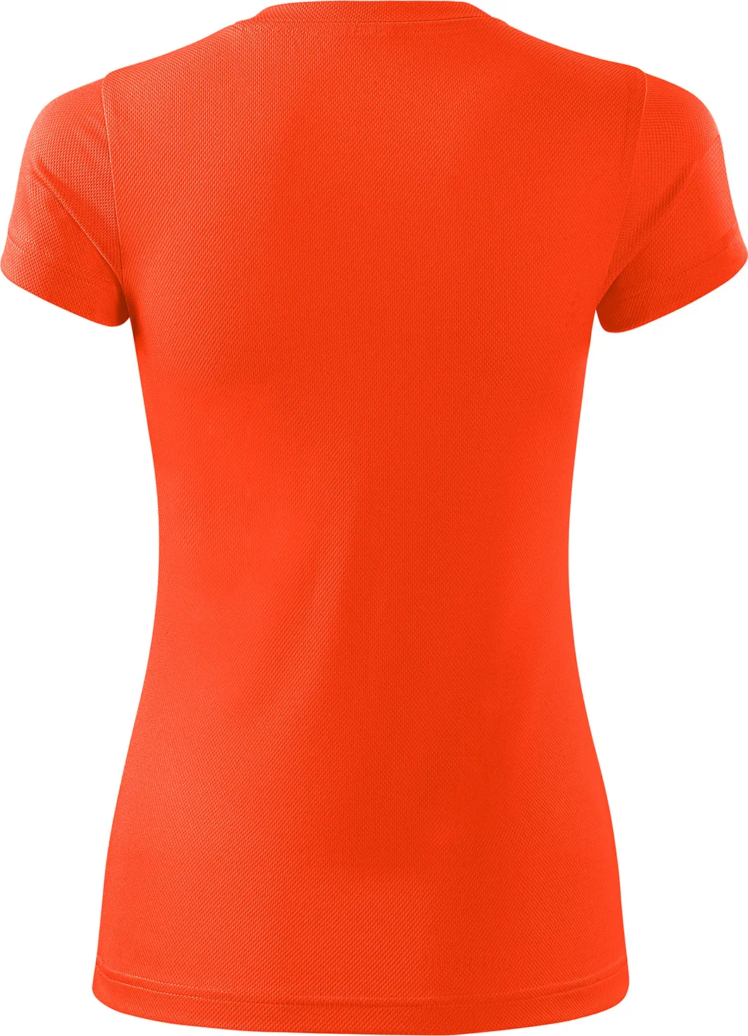malfini-140-fantasy-t-shirt-damen-neonorange-back-5 MALFINI T-Shirt Damen Fantasy 140