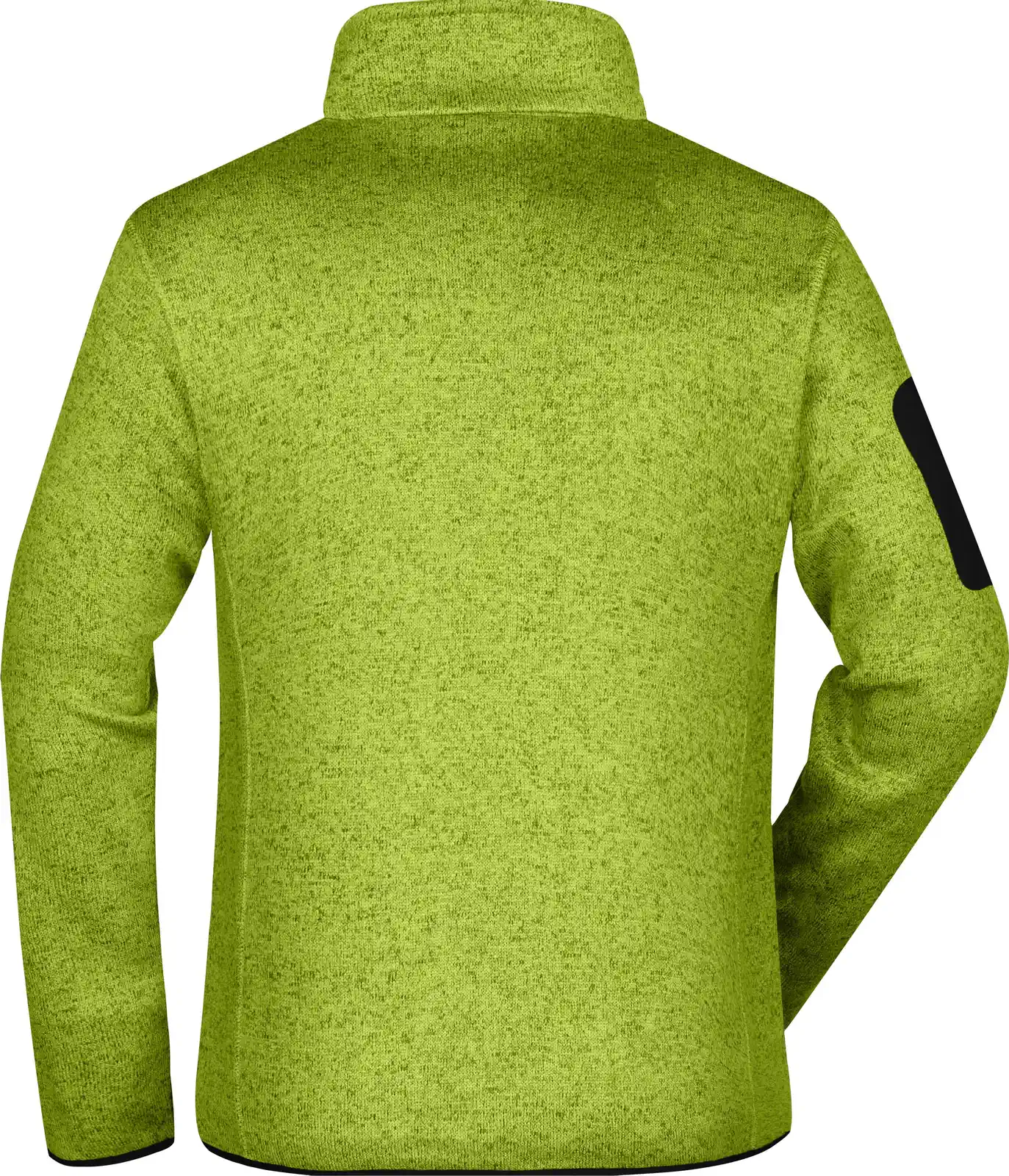 James & Nicholson Men`s Knitted Fleece Jacket