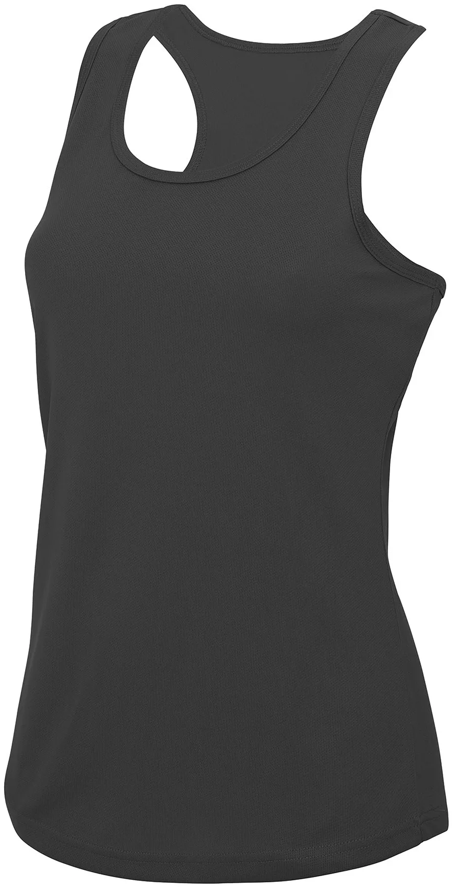 justcool-jc015-womens-cool-vest-charcoal-front-1 Just Cool Women's Cool Vest
