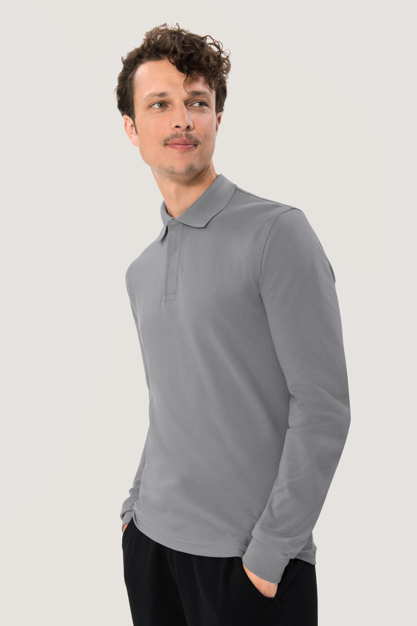 HAKRO Longsleeve-Poloshirt 821 HACCP Mikralinar® HAKRO Longsleeve-Poloshirt 821 HACCP Mikralinar®