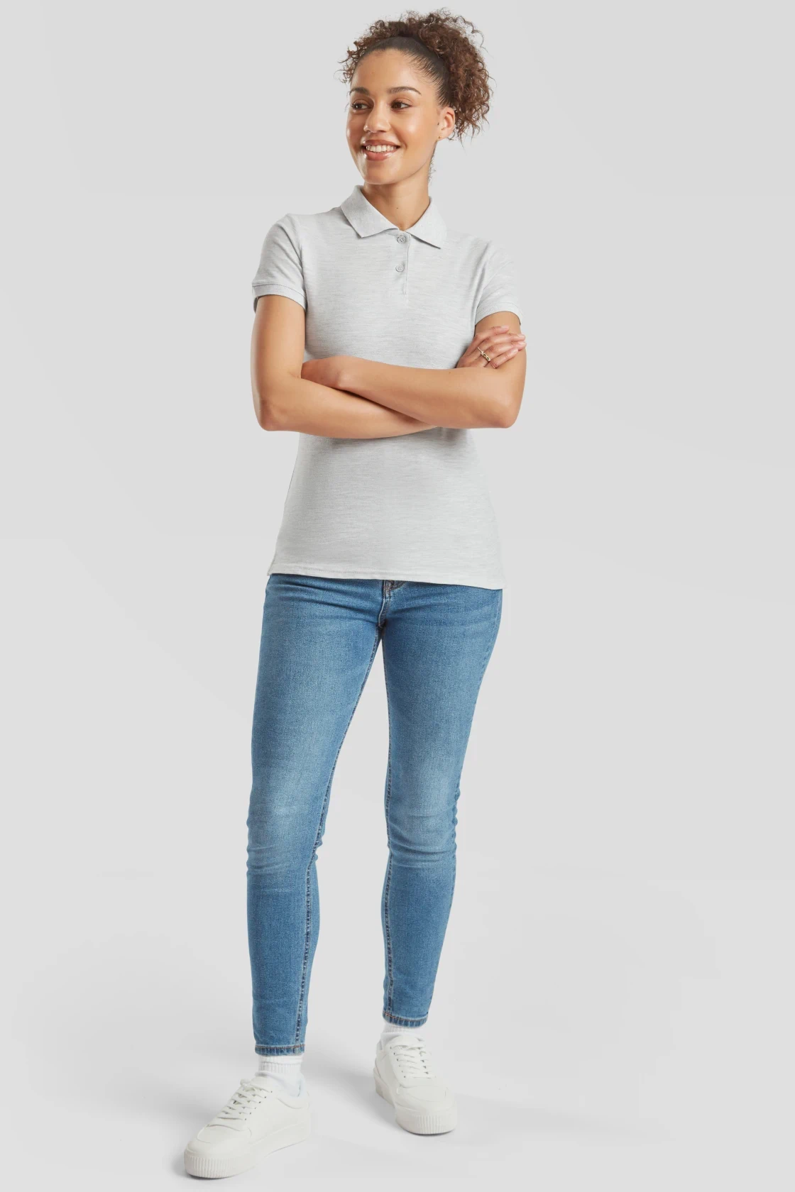 F.O.L. Lady-Fit 65/35 Piqué Polo
