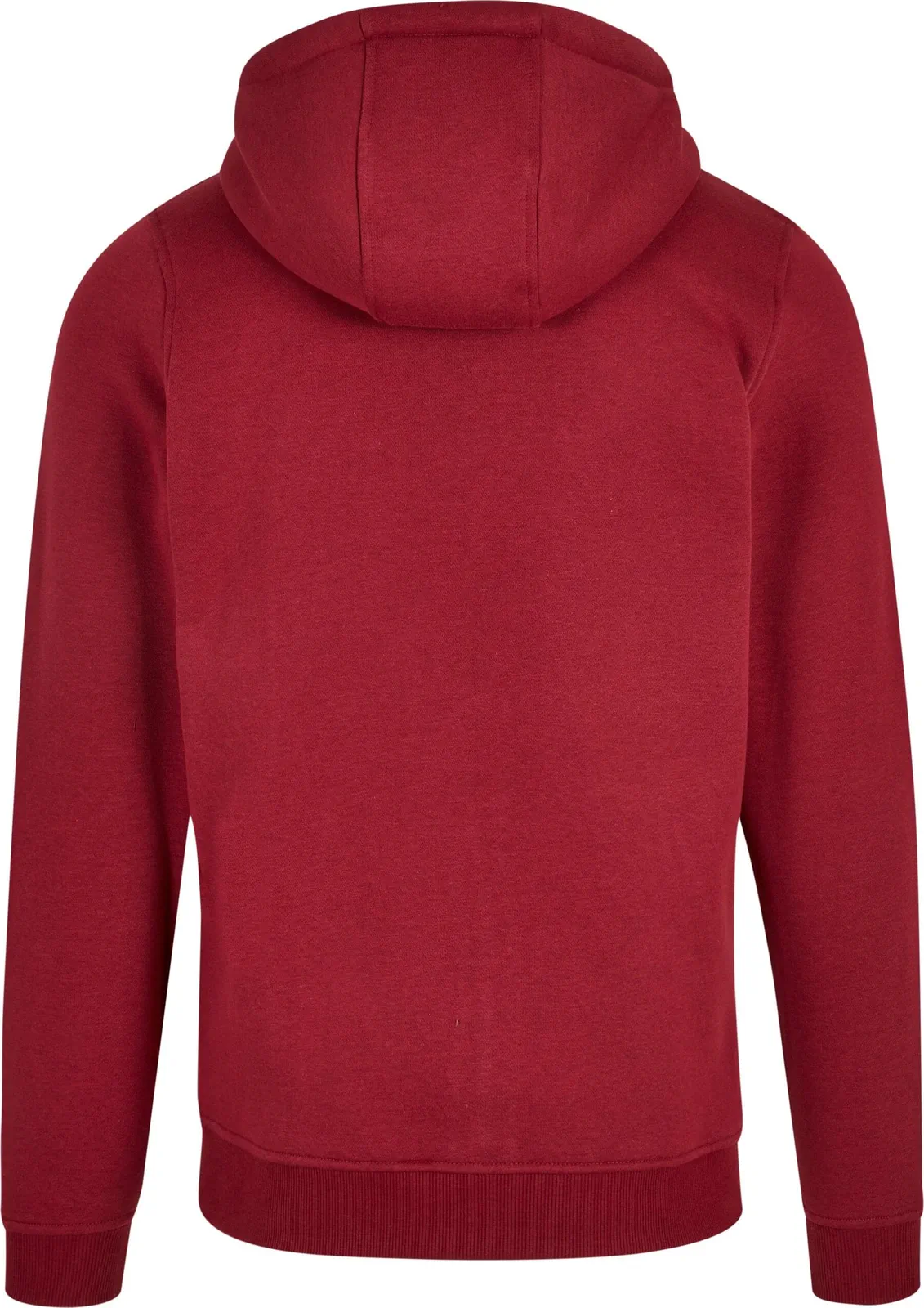 Build Your Brand Heavy Zip Hoody