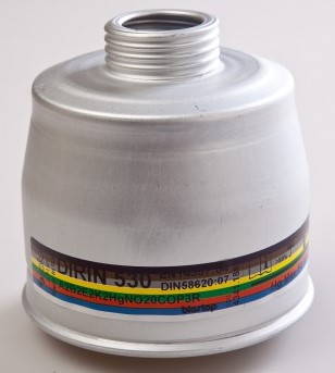 EKASTU Mehrbereichs-Kombifilter DIRIN 530 A2 B2 E2 K2 Hg NO 20CO-P3R EKASTU Mehrbereichs-Kombifilter DIRIN 530 A2 B2 E2 K2 Hg NO 20CO-P3R