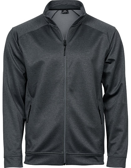 TEE JAYS Performance Zip Sweat TEE JAYS Performance Zip Sweat