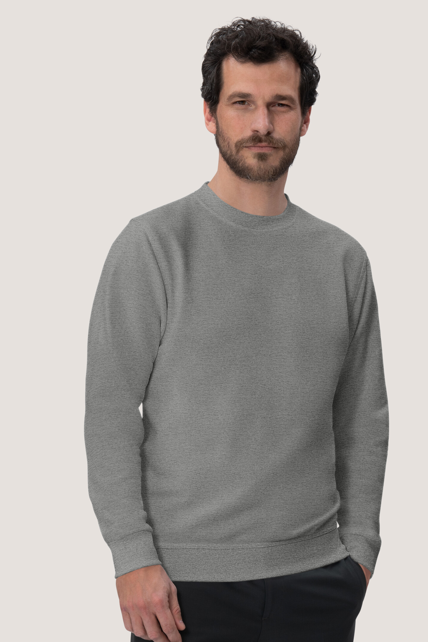HAKRO Sweatshirt 475 Mikralinar® HAKRO Sweatshirt 475 Mikralinar®