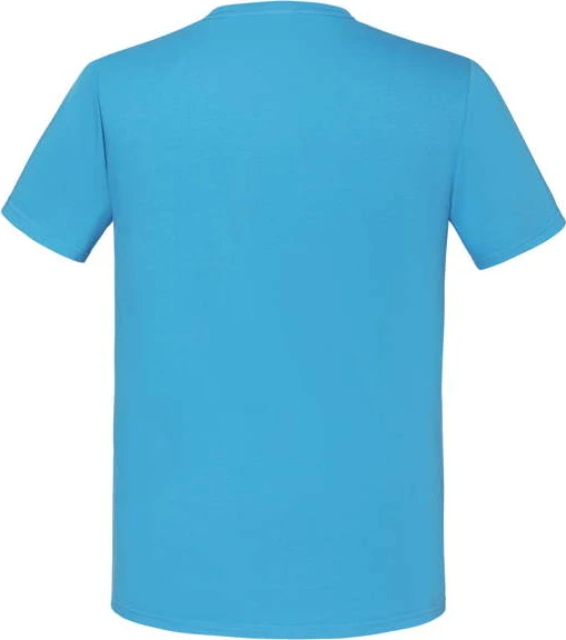fruit-of-the-loom-61-430-0-iconic-150-t-shirt-azureblue-6 F.O.L. Iconic T