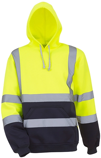 YOKO Hi Vis Pull-Over Hoodie