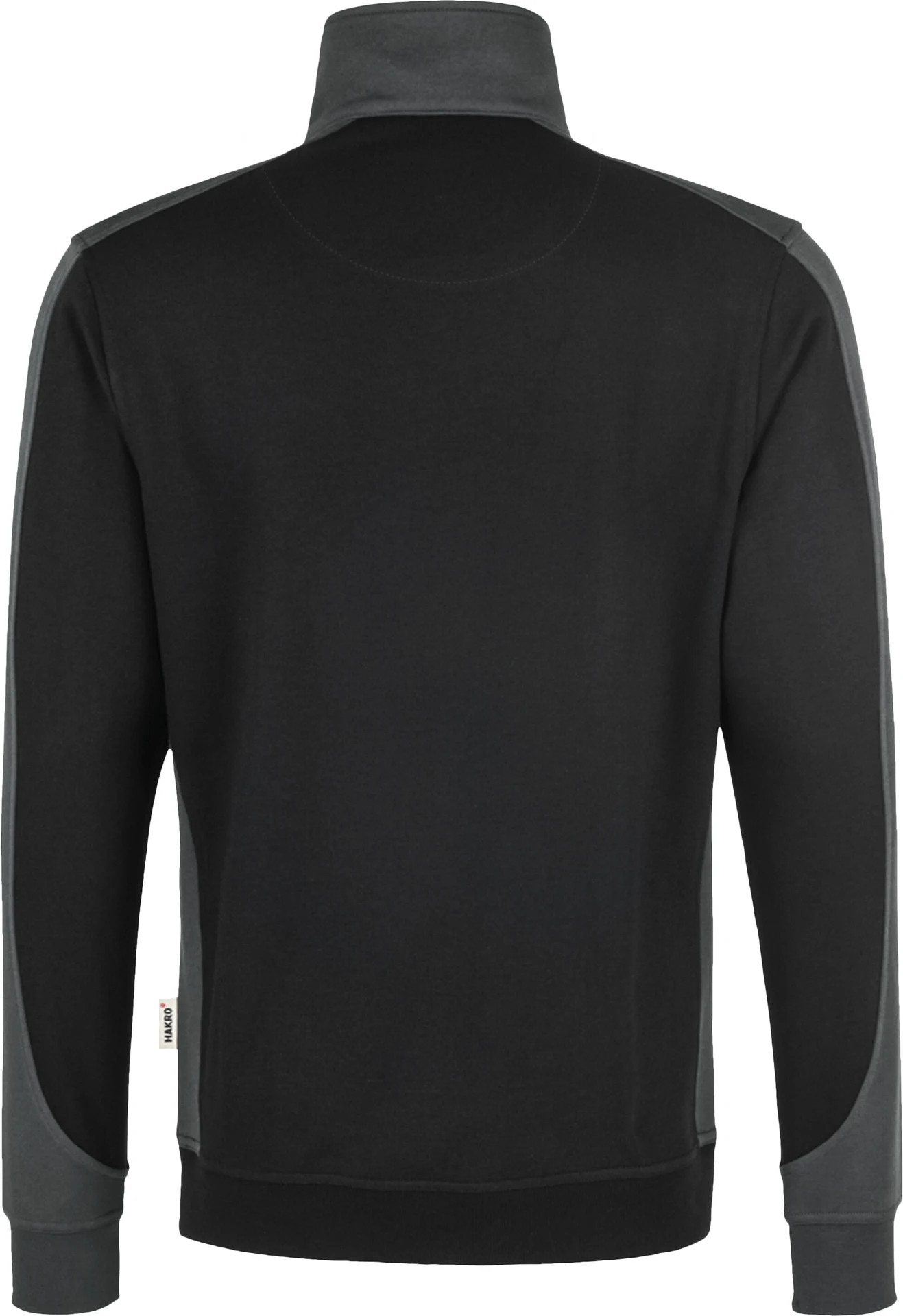HAKRO Zip-Sweatshirt 476 Contrast Mikralinar®