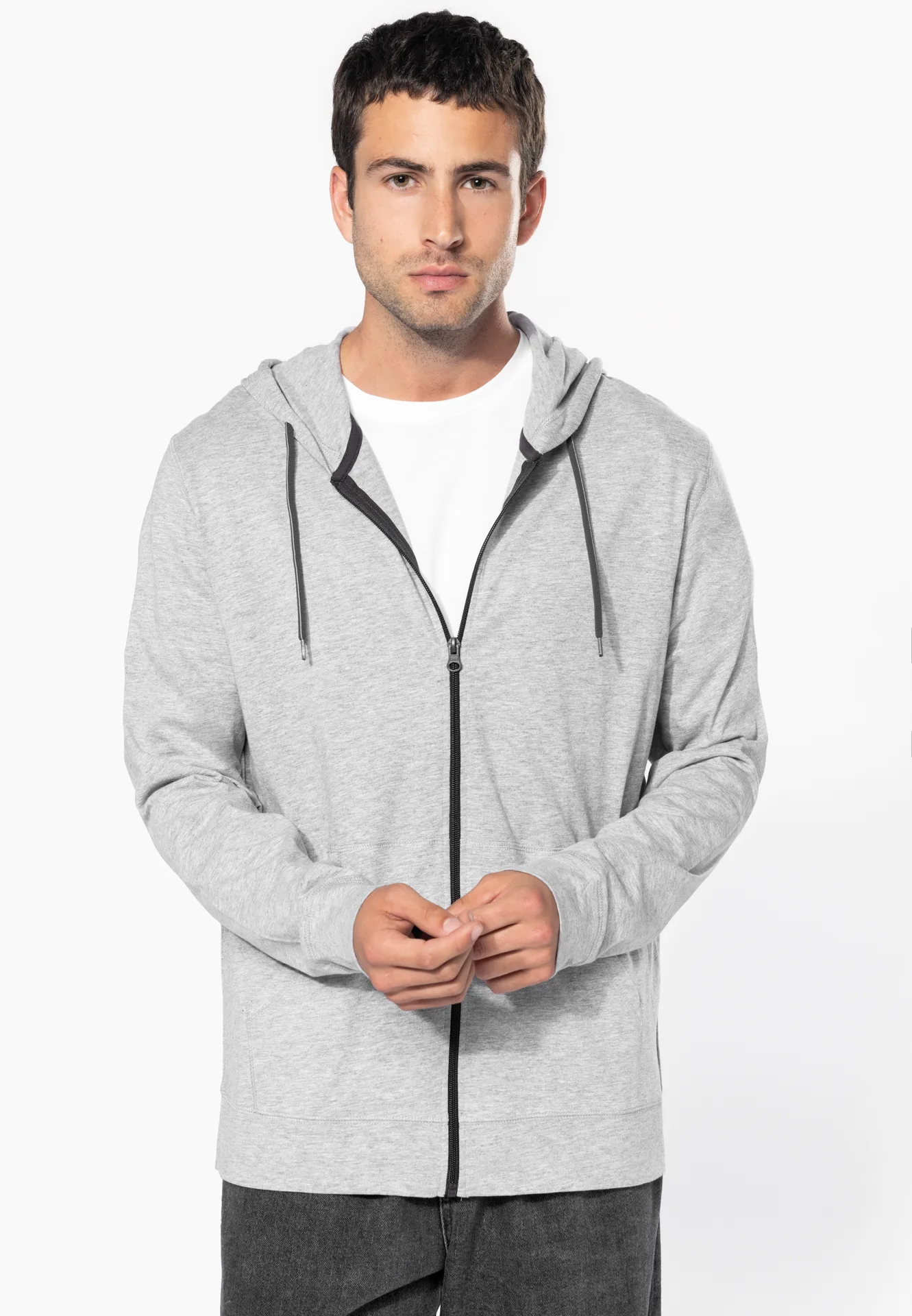 Kariban Kapuzen Sweatjacke