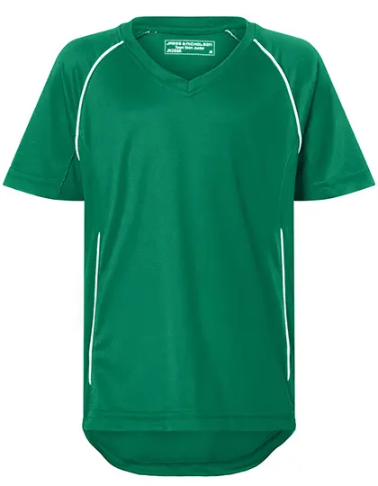 green/white