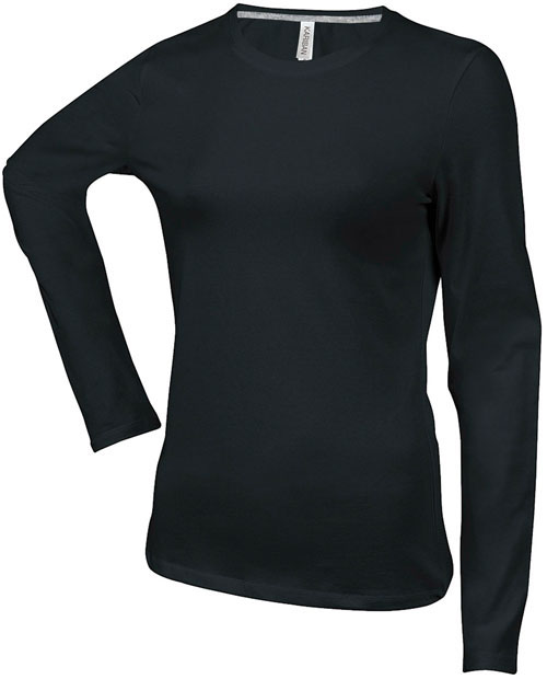 Kariban Damen T-Shirt langarm Kariban Damen T-Shirt langarm
