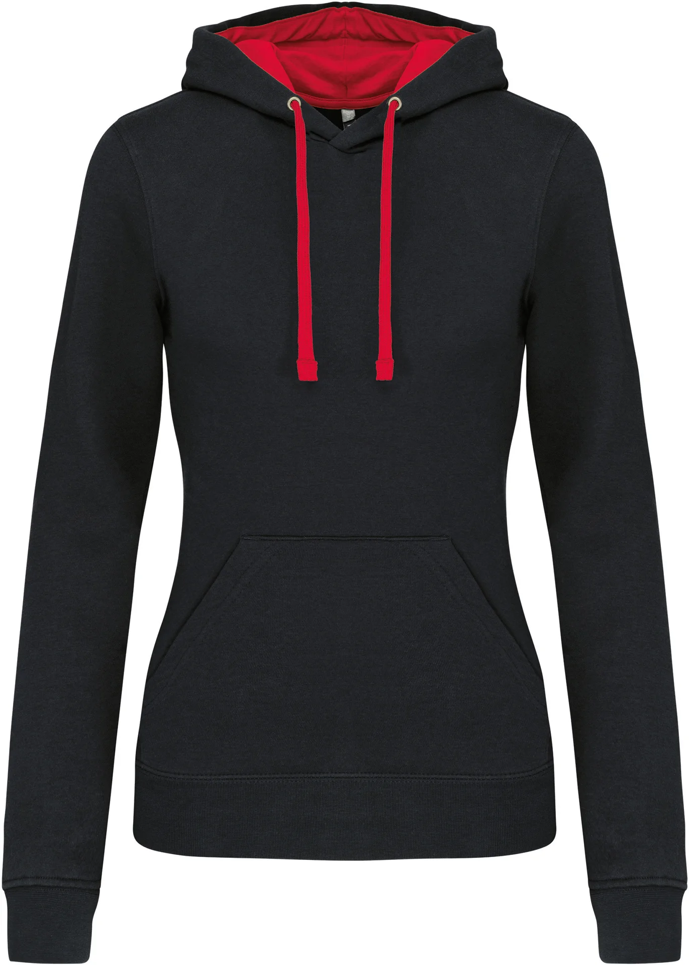 black/red