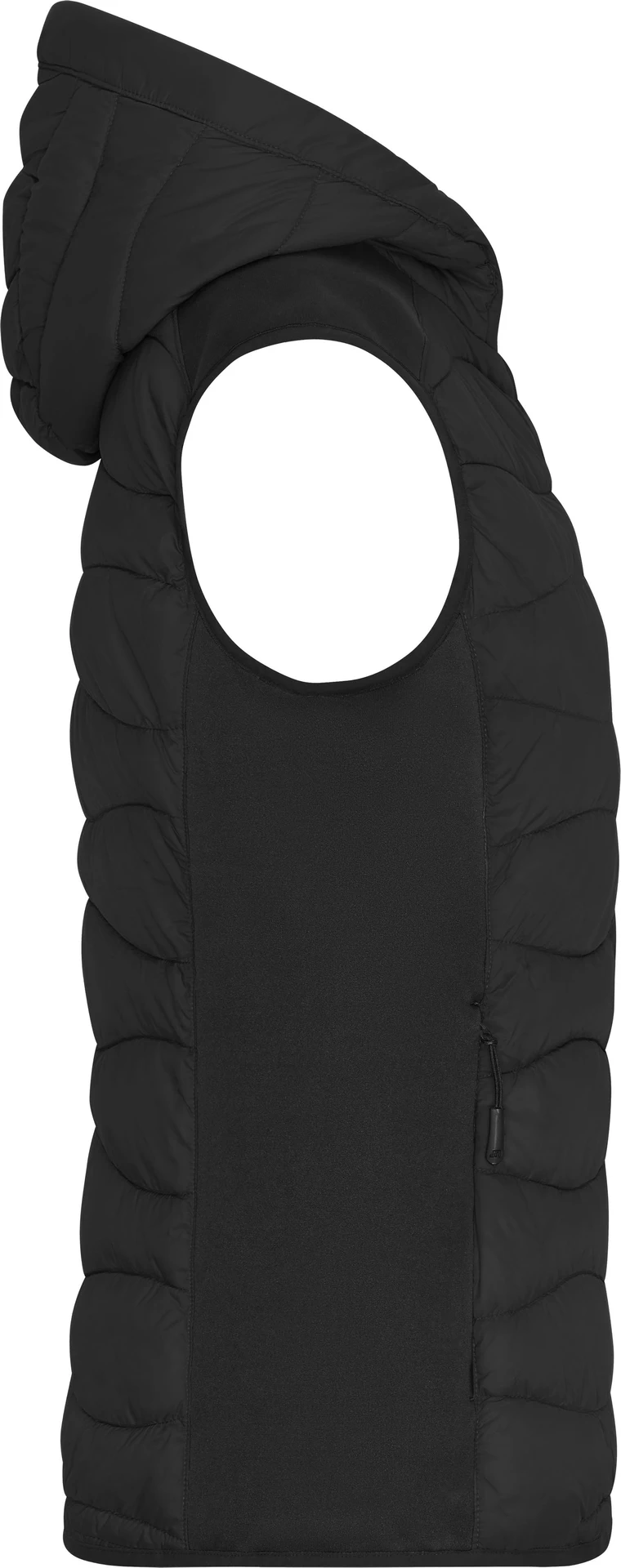 James & Nicholson Ladies´ Hybrid Vest (1327)