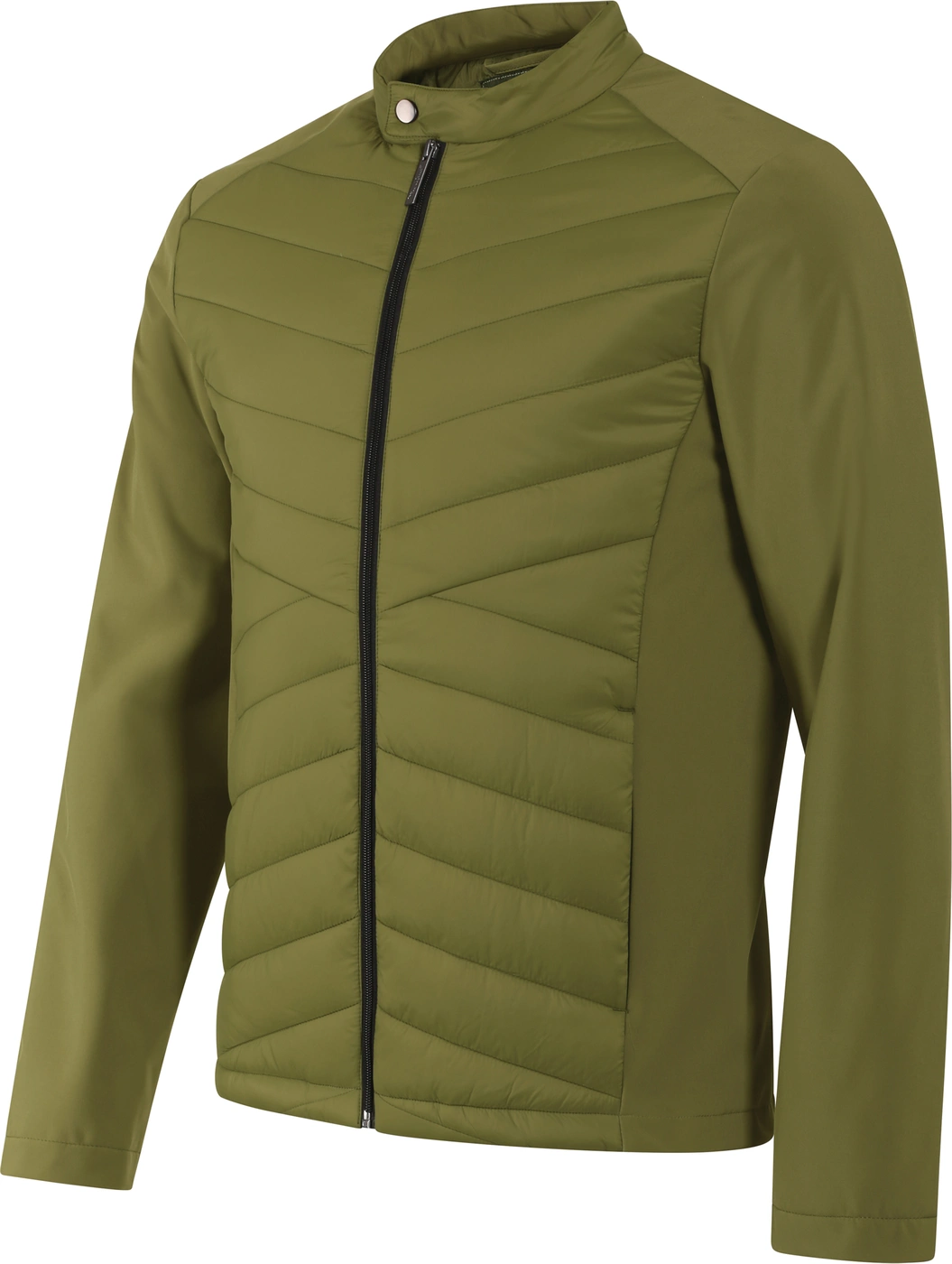 malfini-555-hybridjacke-cross-avocadogruen-left-3 MALFINI Hybridjacke Cross 555