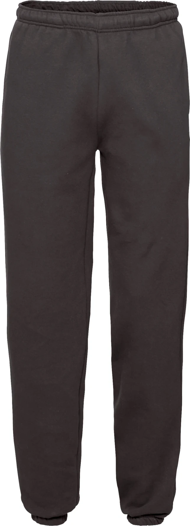 fruit-of-the-loom-64-040-0-premium-elasticated-cuff-jog-pants-black-4 F.O.L. Premium Elasticated Cuff Jog Pants